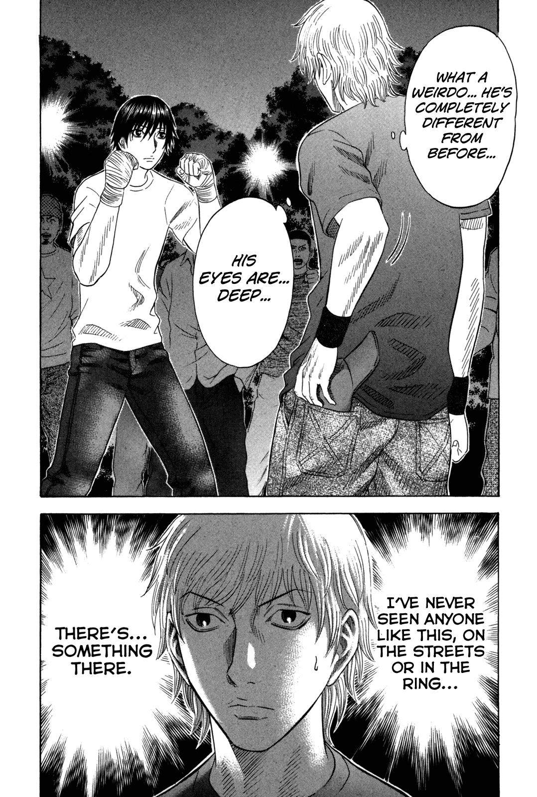 Read Holyland (en) Manga Online