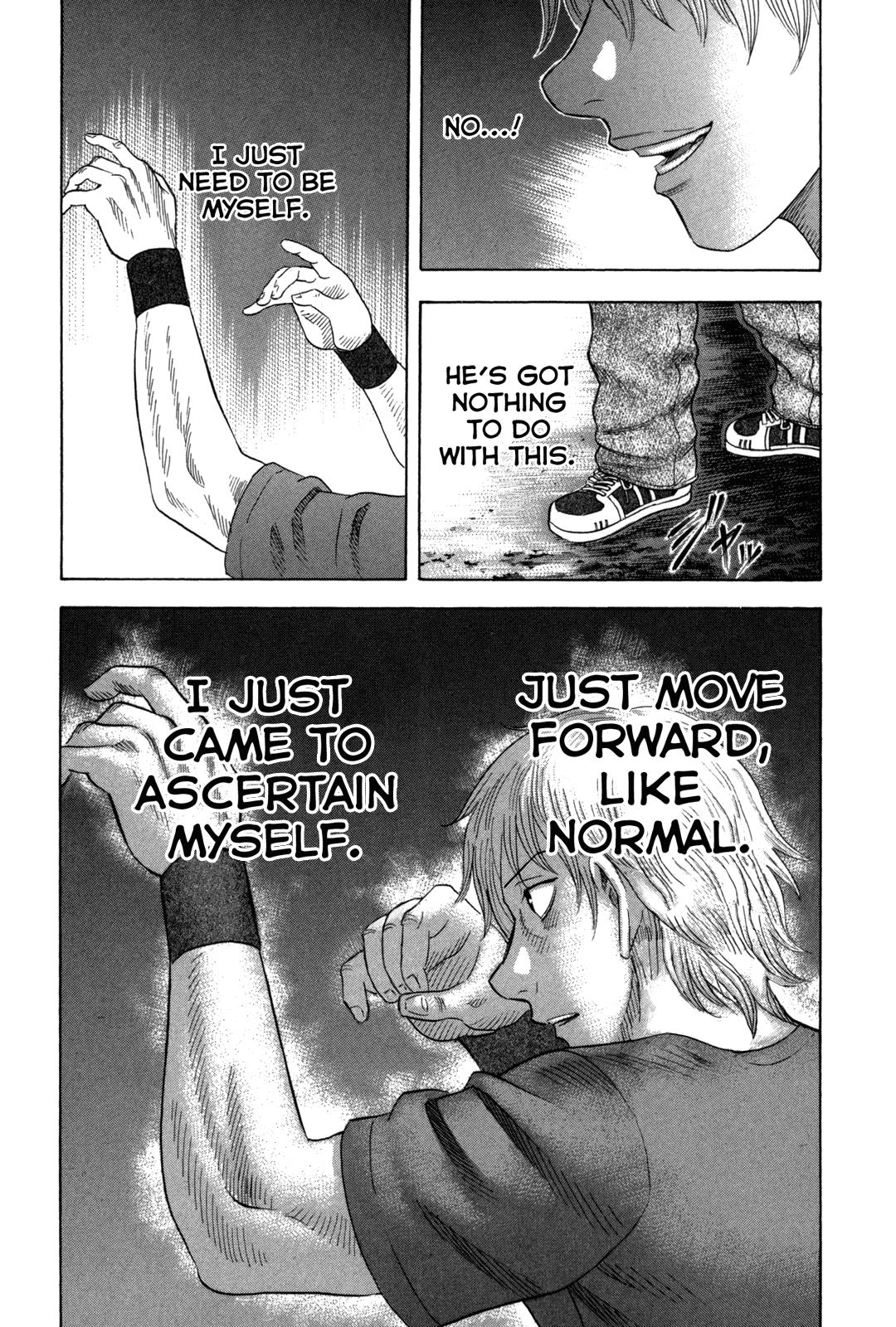 Read Holyland (en) Manga Online