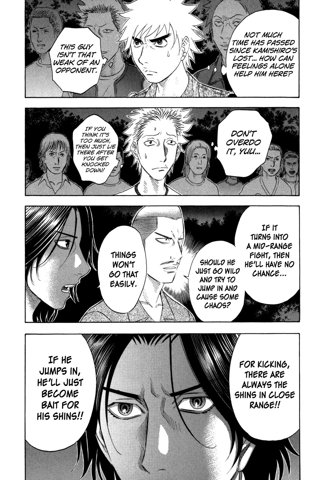 Read Holyland (en) Manga Online