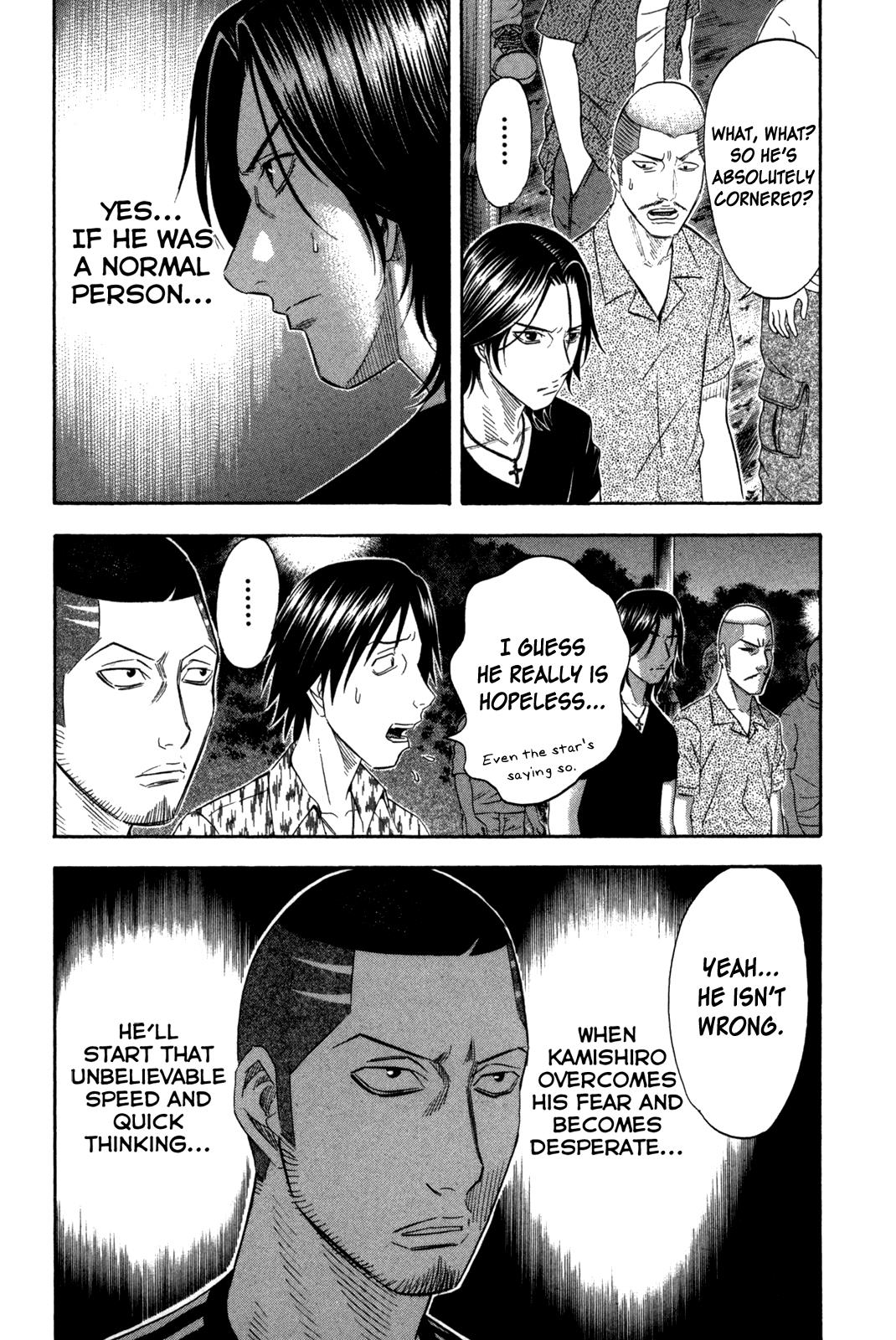 Read Holyland (en) Manga Online