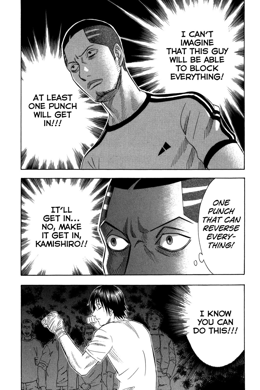 Read Holyland (en) Manga Online