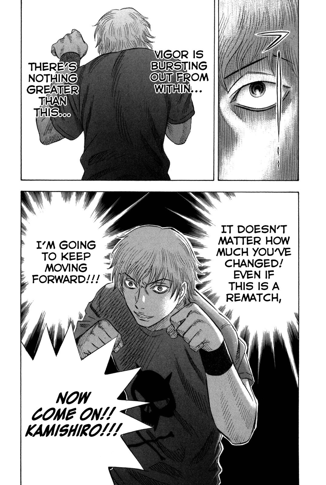 Read Holyland (en) Manga Online