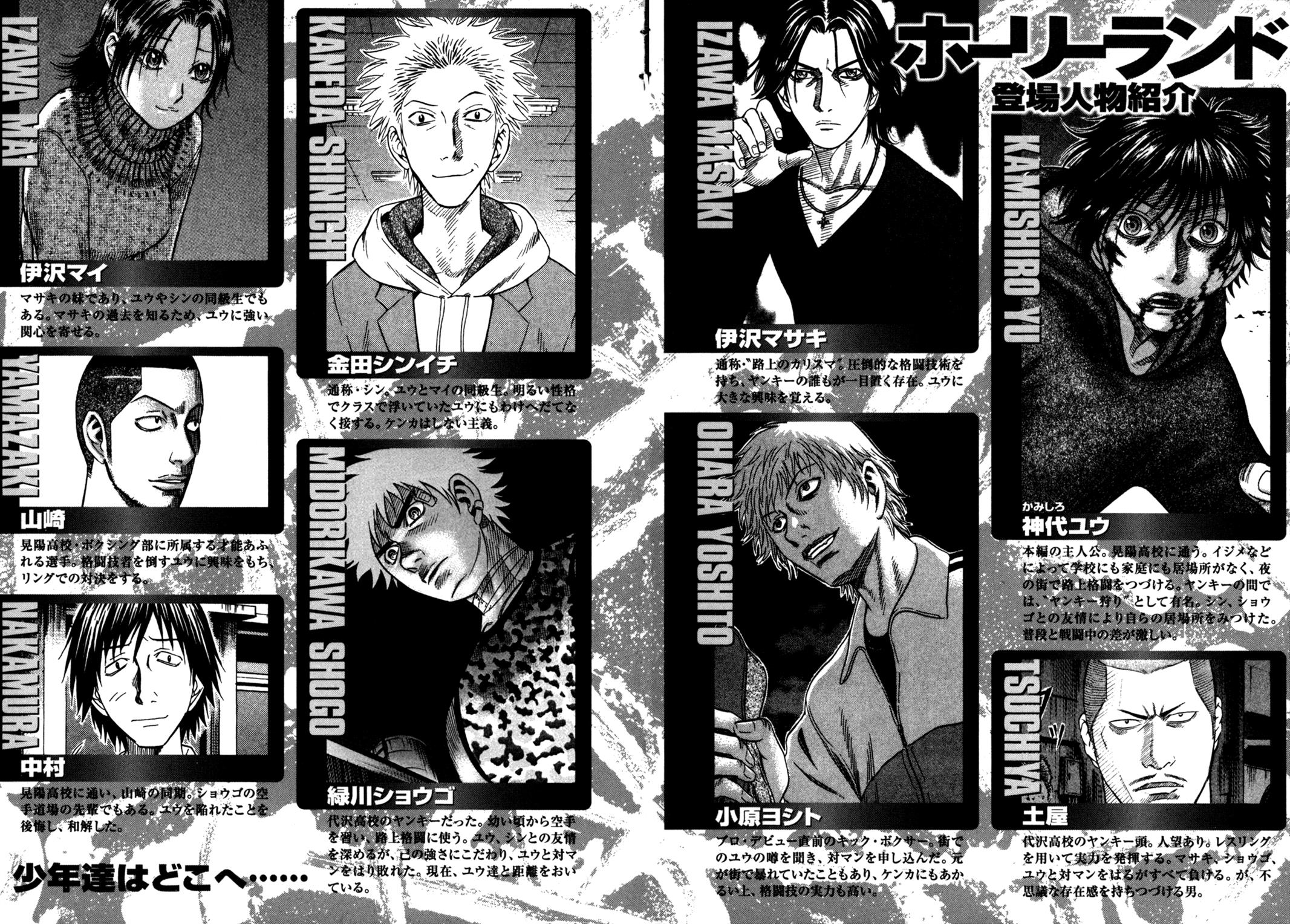 Read Holyland (en) Manga Online