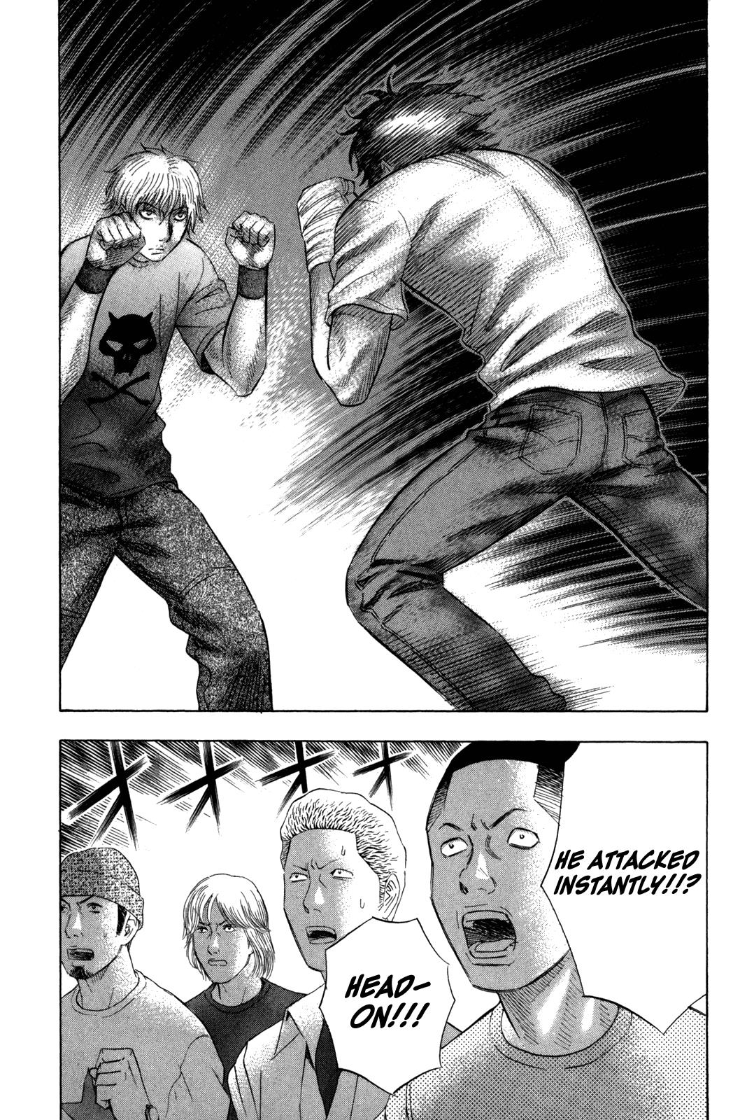 Read Holyland (en) Manga Online