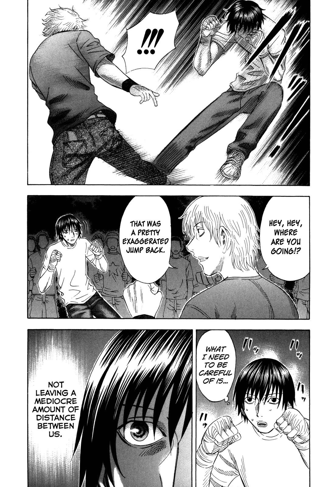 Read Holyland (en) Manga Online