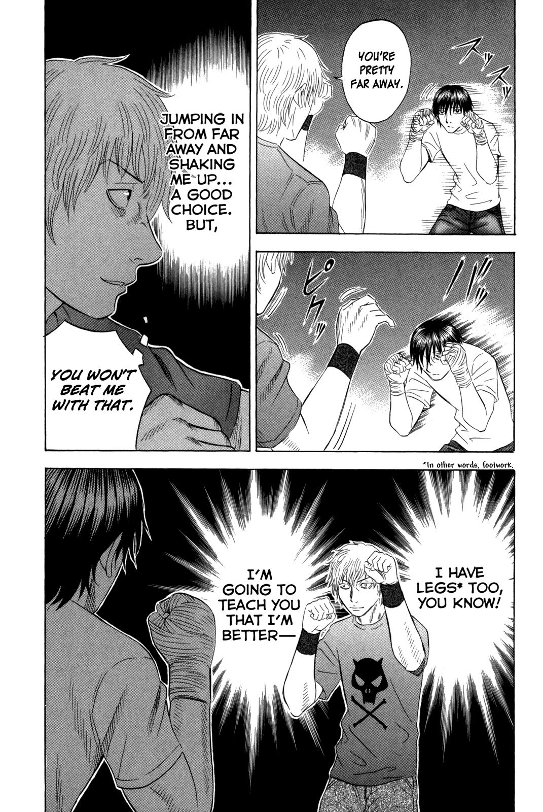 Read Holyland (en) Manga Online