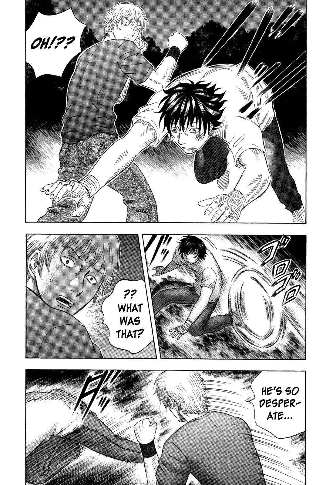 Read Holyland (en) Manga Online