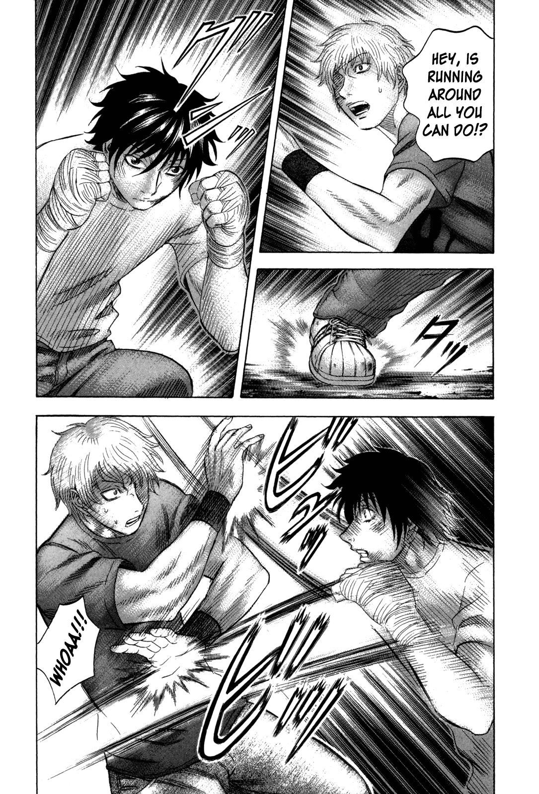 Read Holyland (en) Manga Online