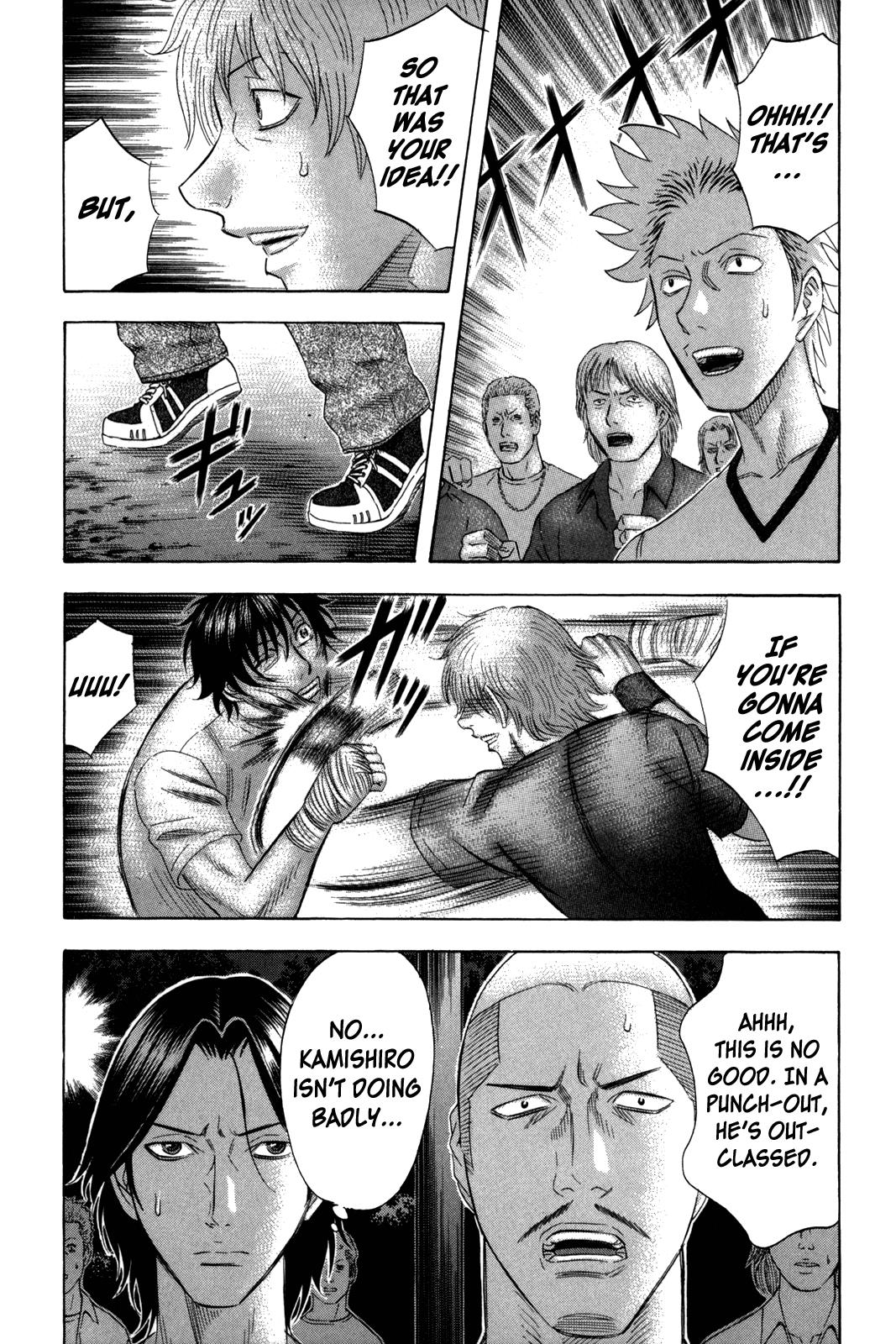 Read Holyland (en) Manga Online