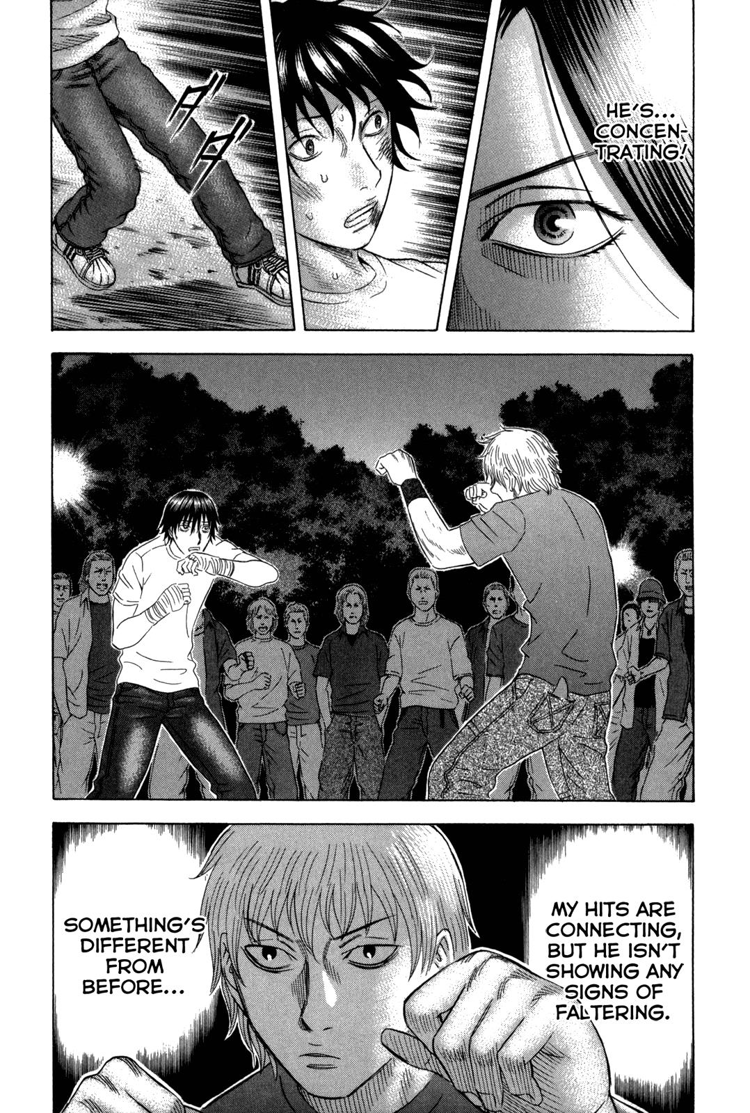 Read Holyland (en) Manga Online