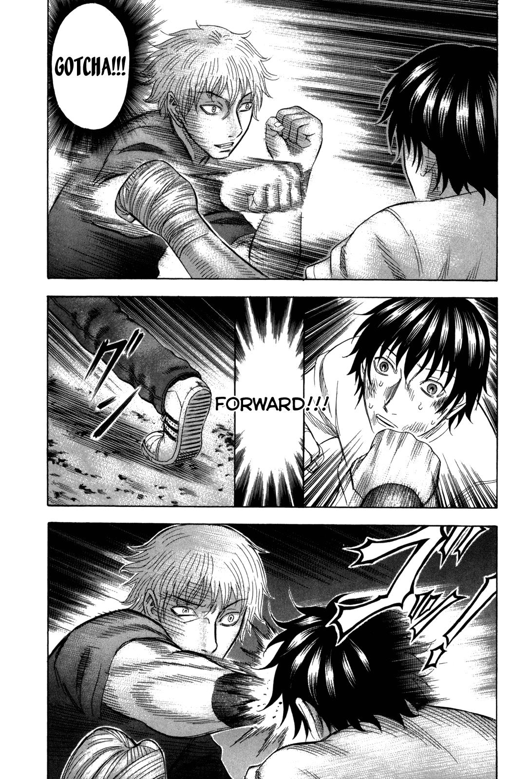 Read Holyland (en) Manga Online