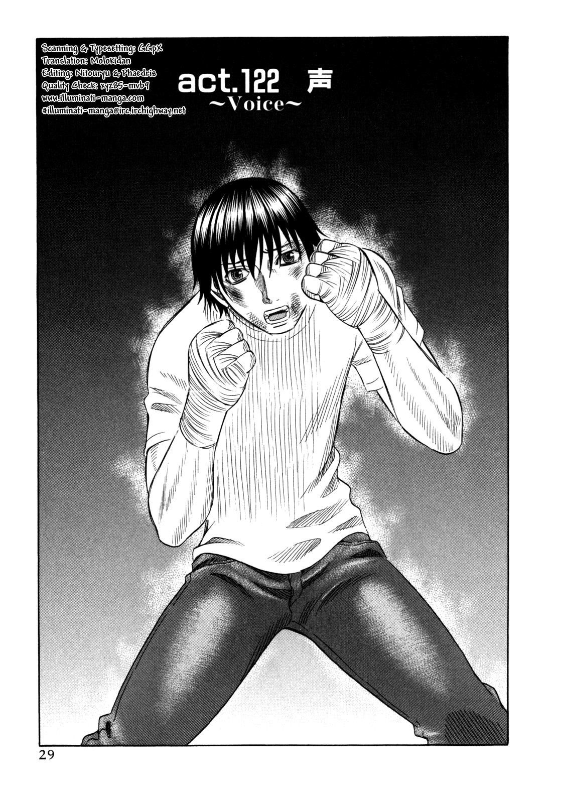 Read Holyland (en) Manga Online