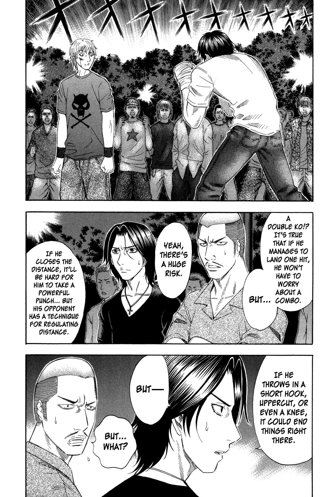 Read Holyland (en) Manga Online