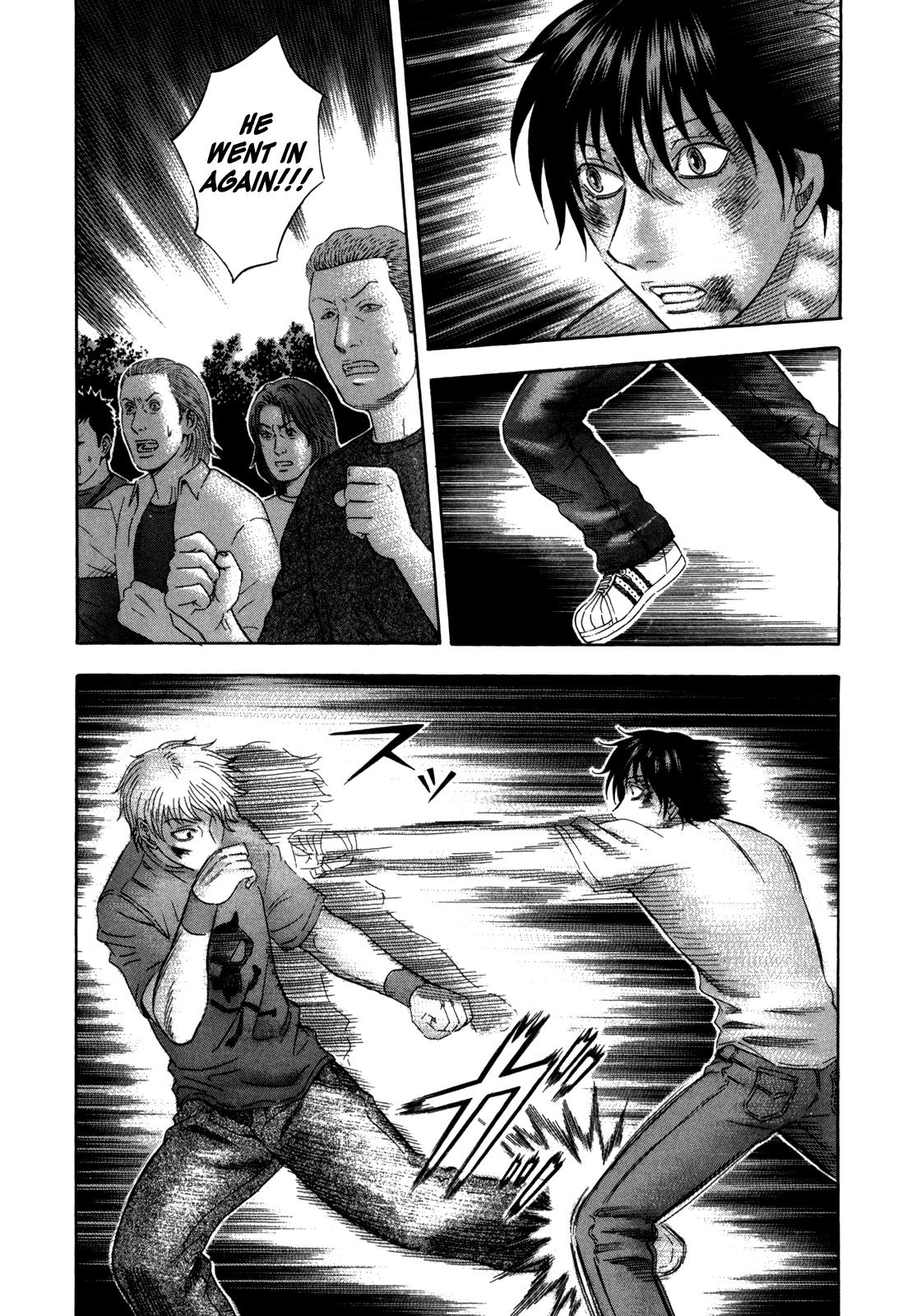 Read Holyland (en) Manga Online