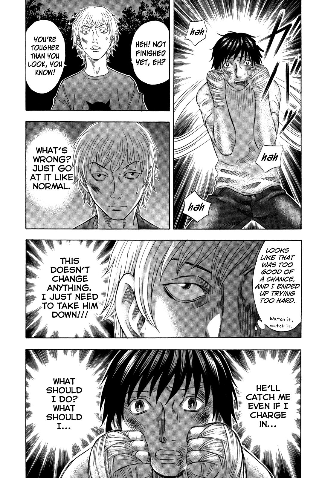 Read Holyland (en) Manga Online
