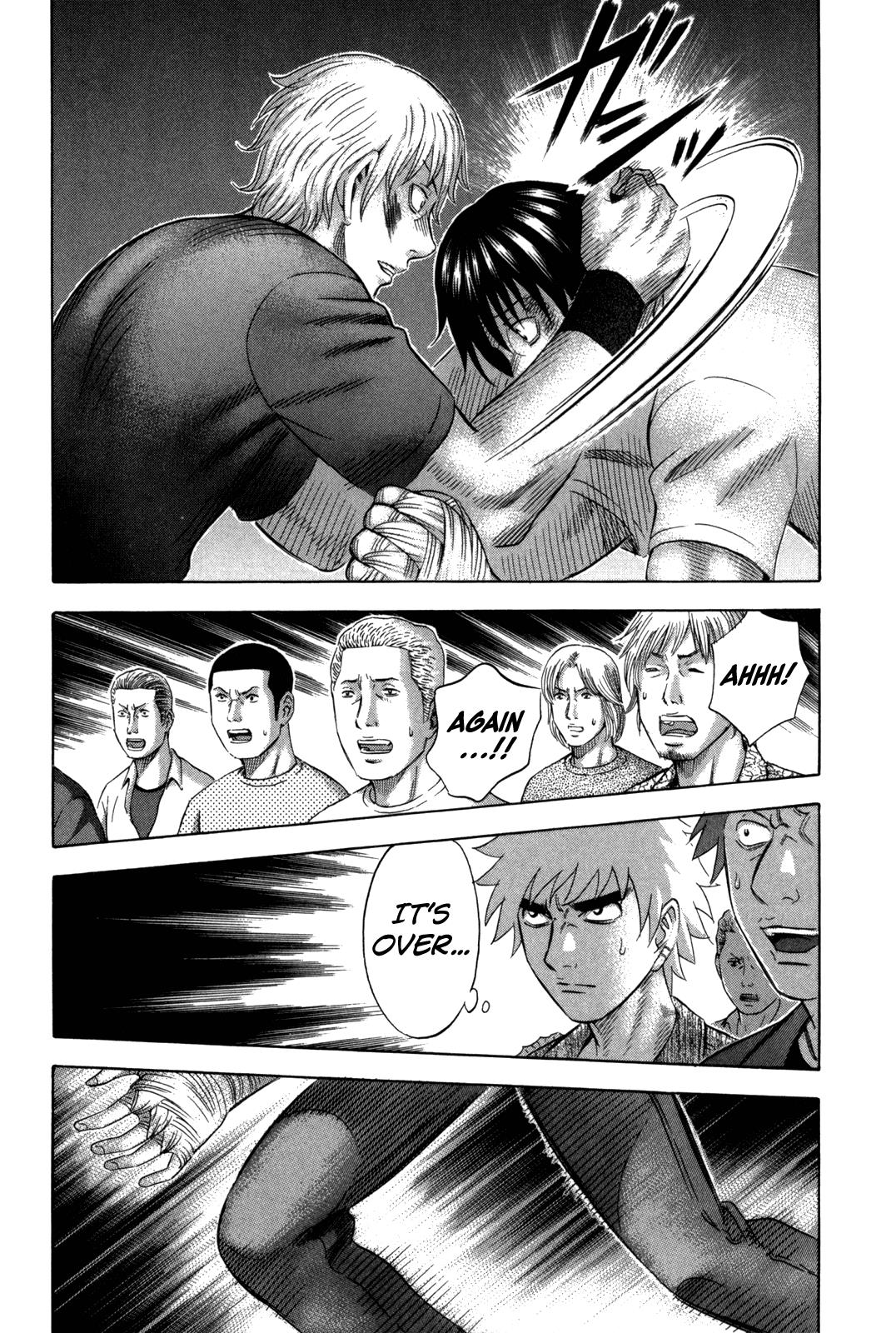 Read Holyland (en) Manga Online