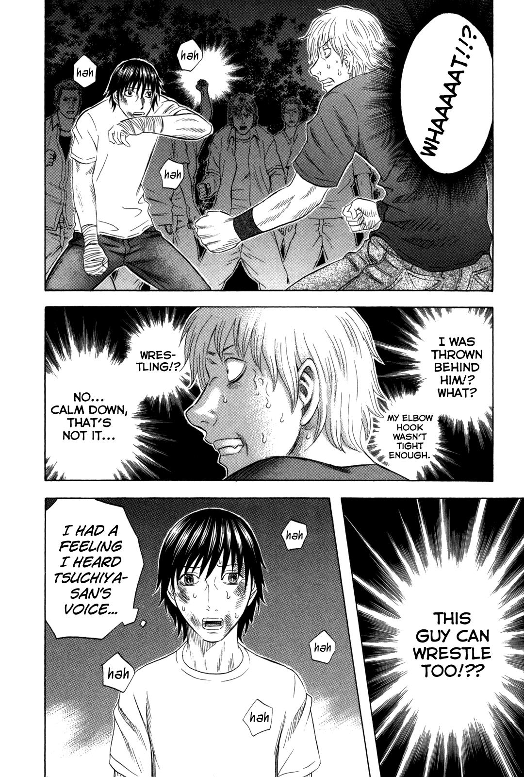 Read Holyland (en) Manga Online