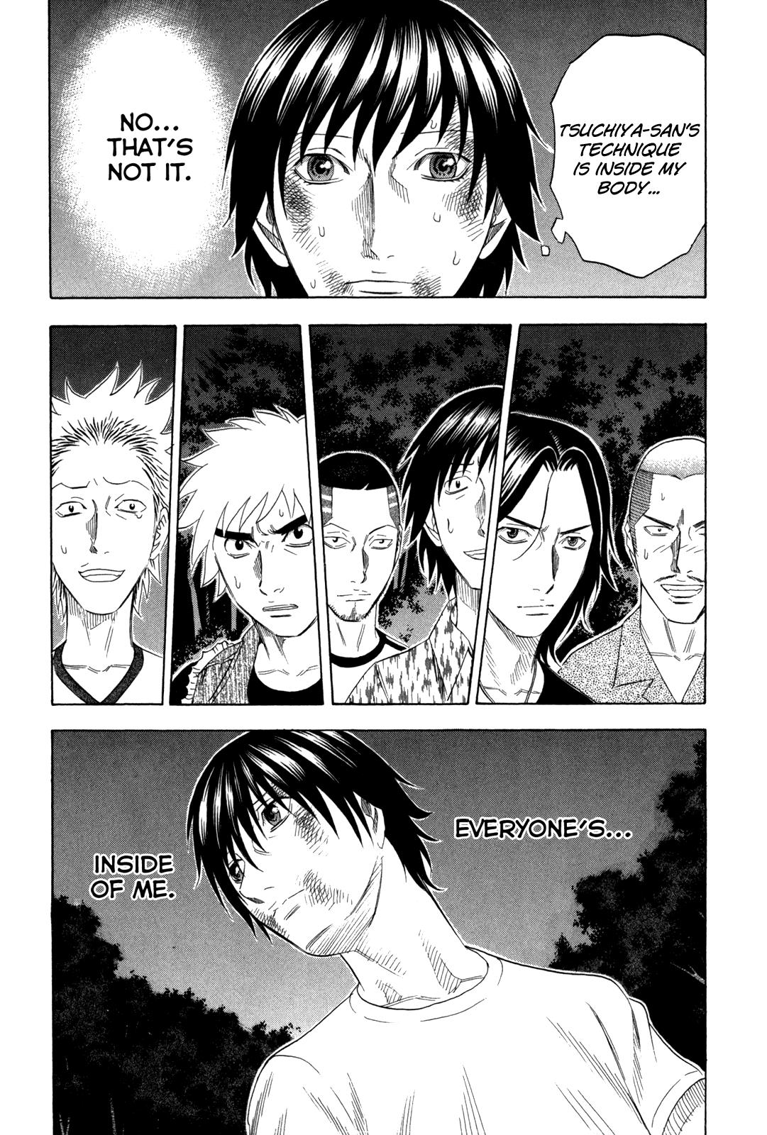 Read Holyland (en) Manga Online