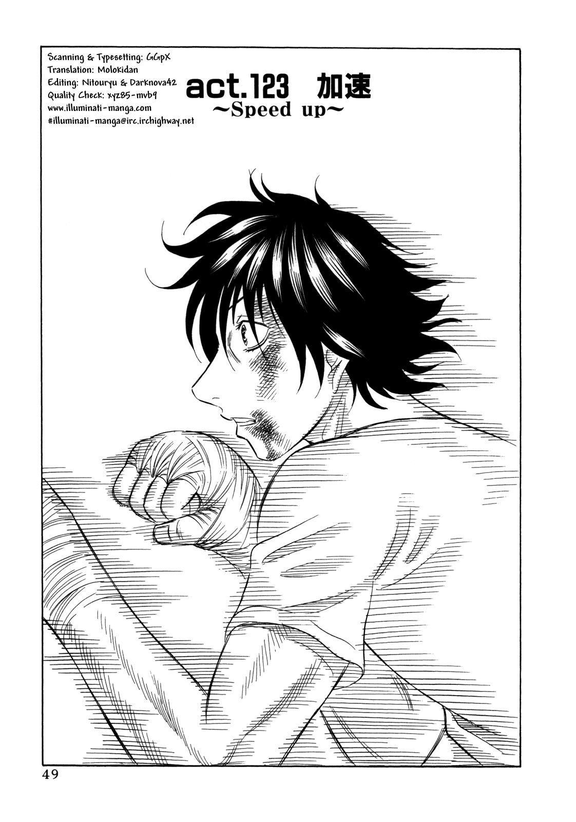 Read Holyland (en) Manga Online