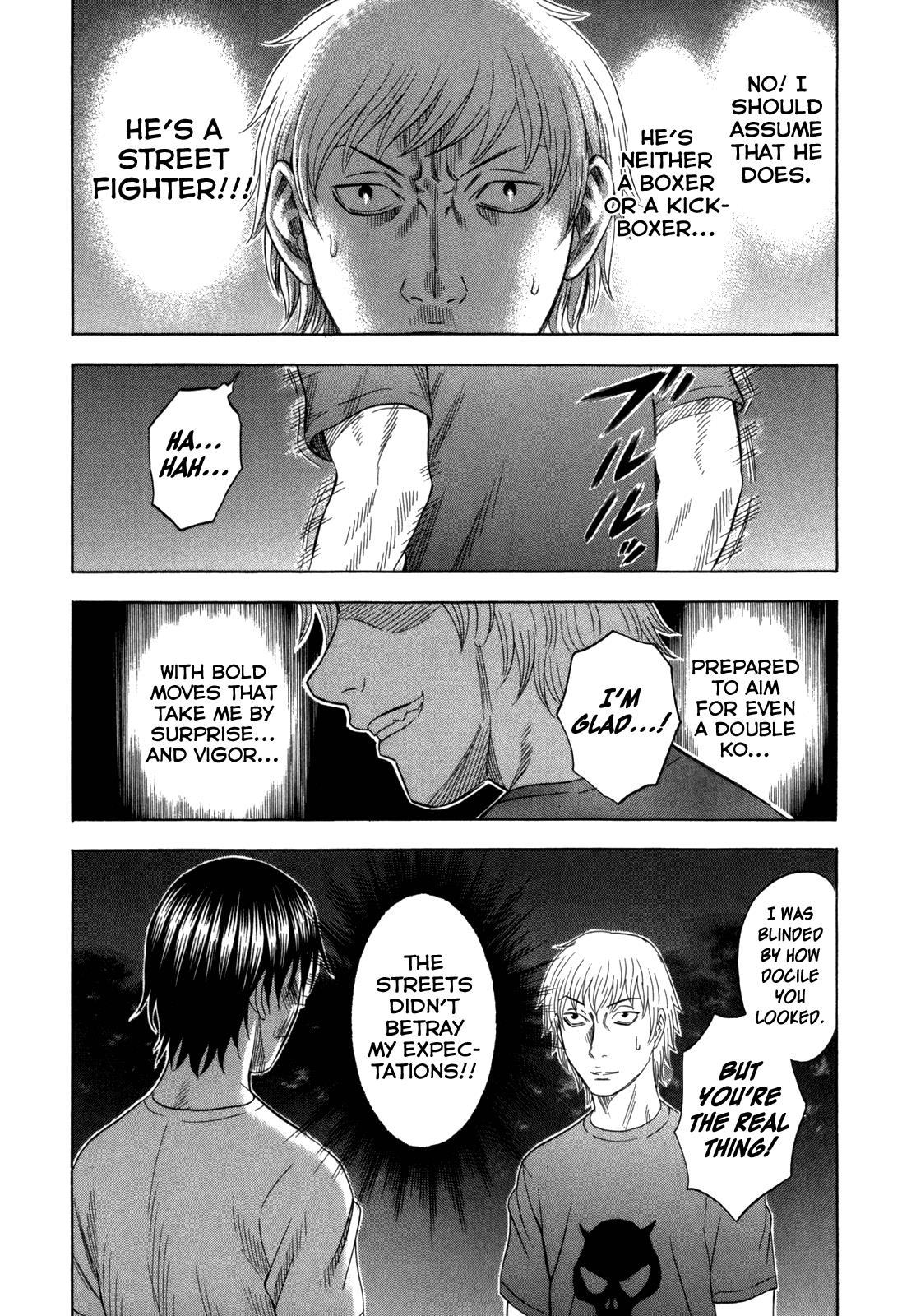Read Holyland (en) Manga Online