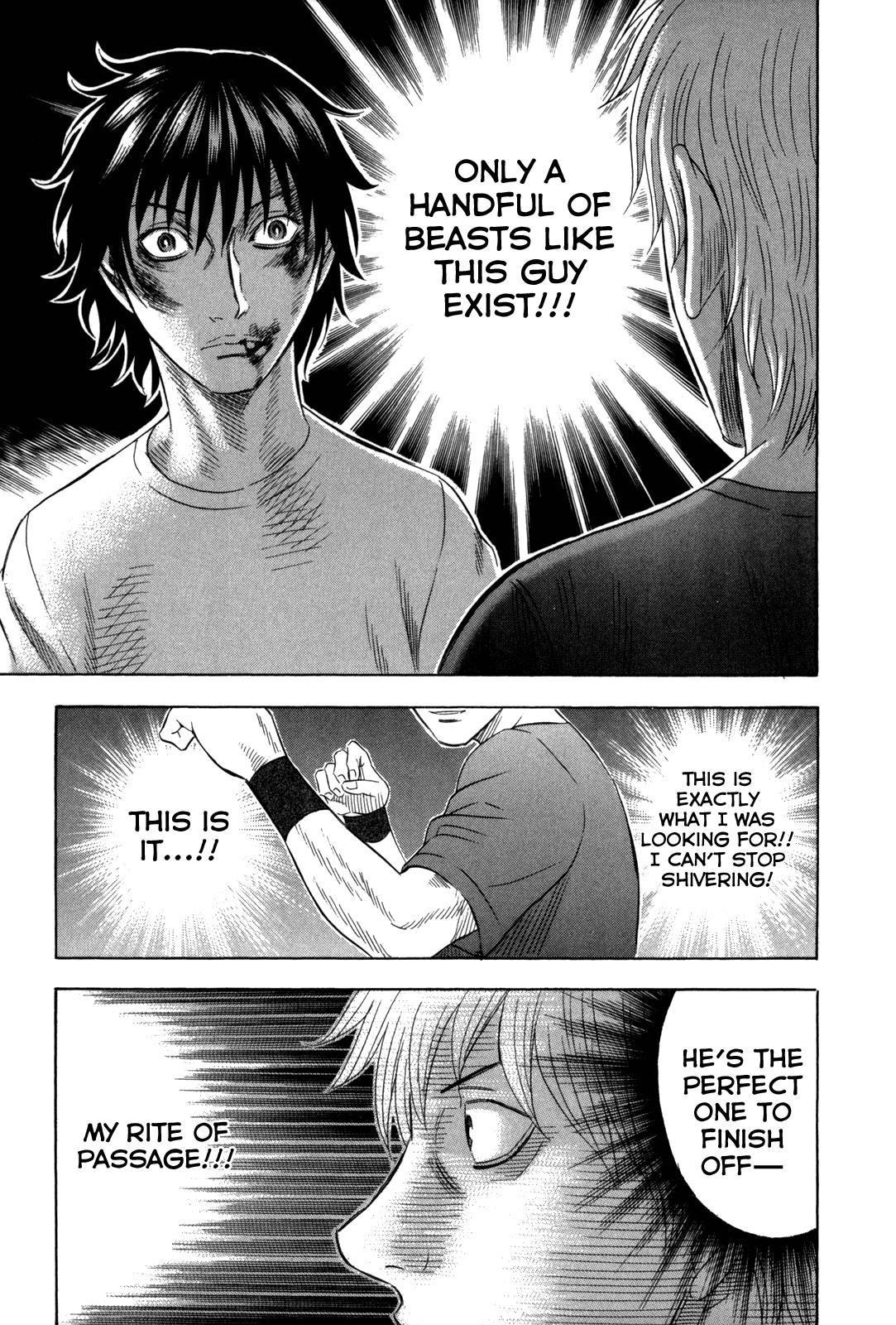 Read Holyland (en) Manga Online