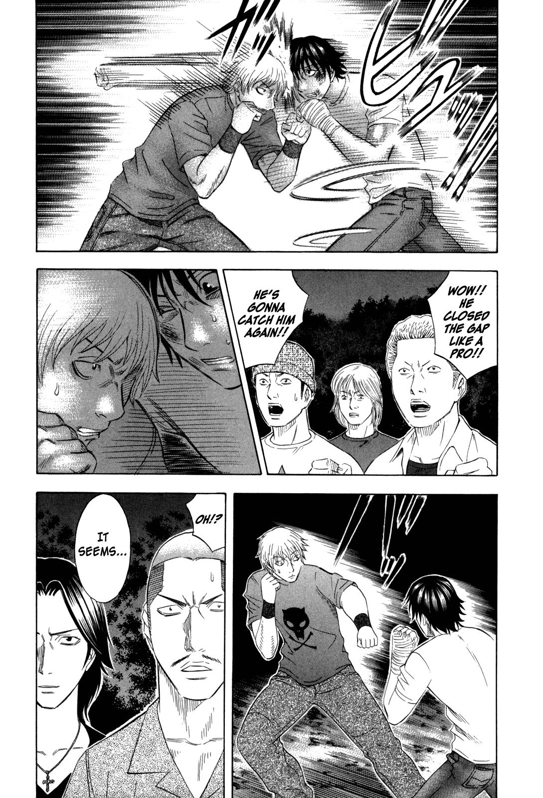 Read Holyland (en) Manga Online