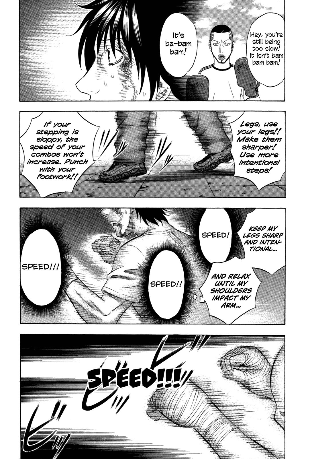 Read Holyland (en) Manga Online