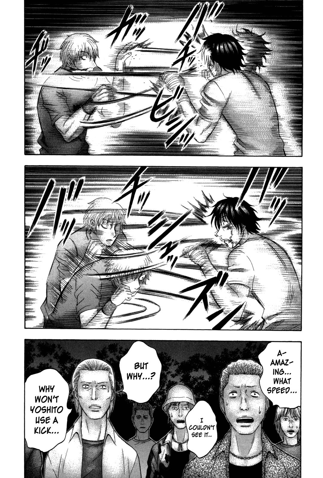 Read Holyland (en) Manga Online