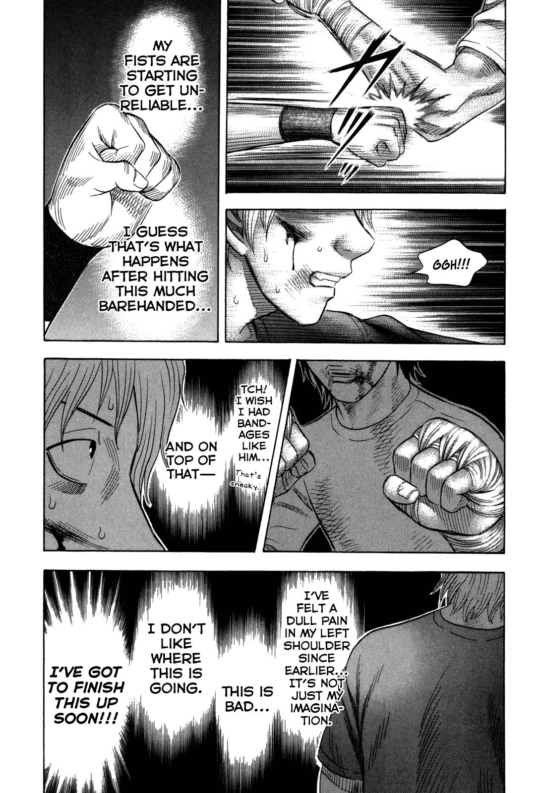 Read Holyland (en) Manga Online