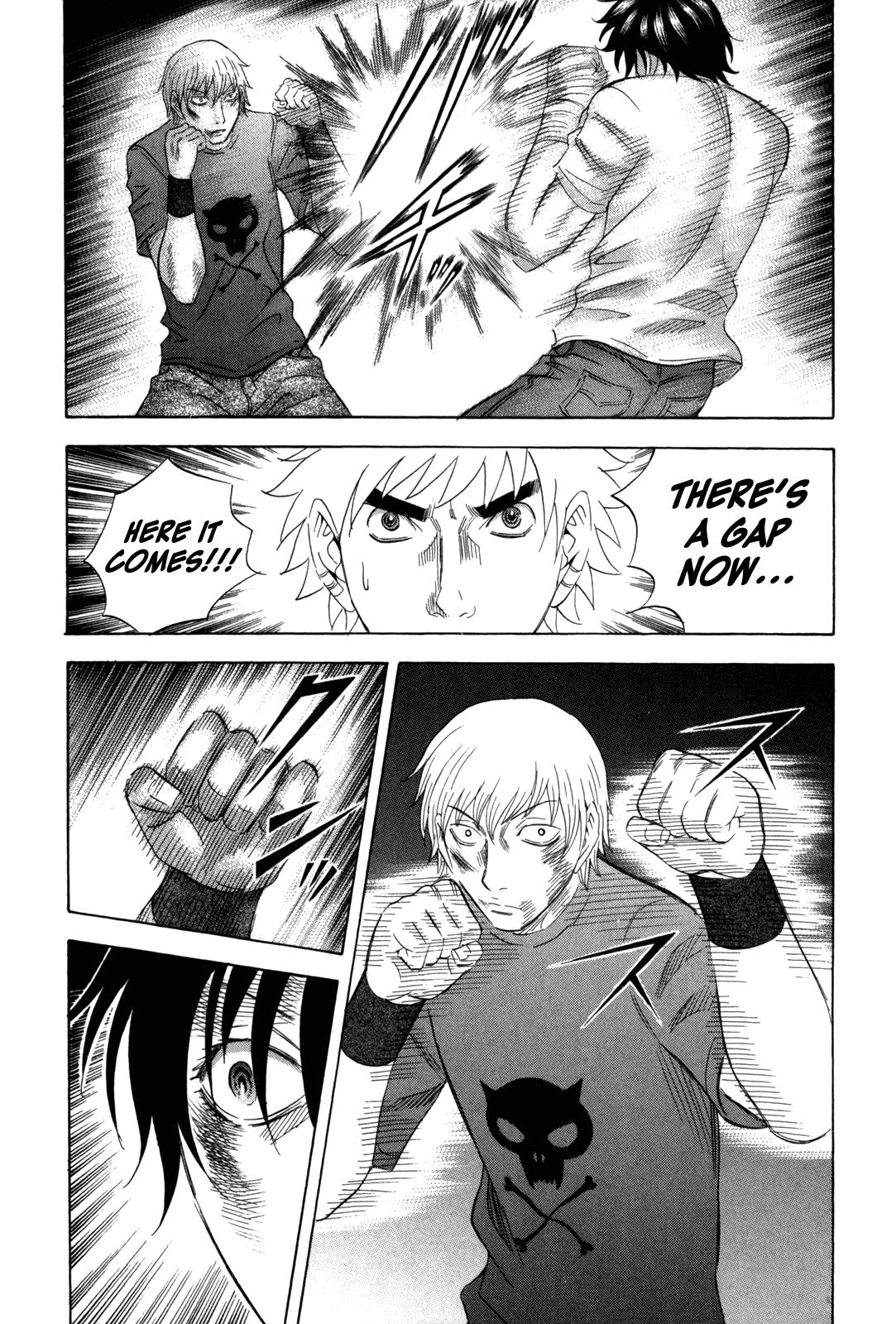 Read Holyland (en) Manga Online