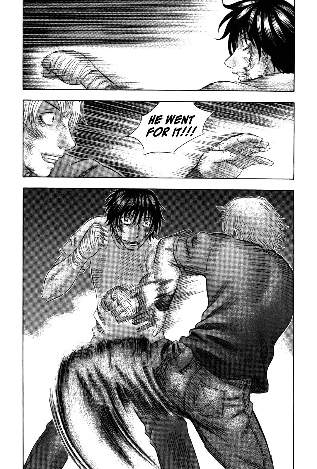 Read Holyland (en) Manga Online