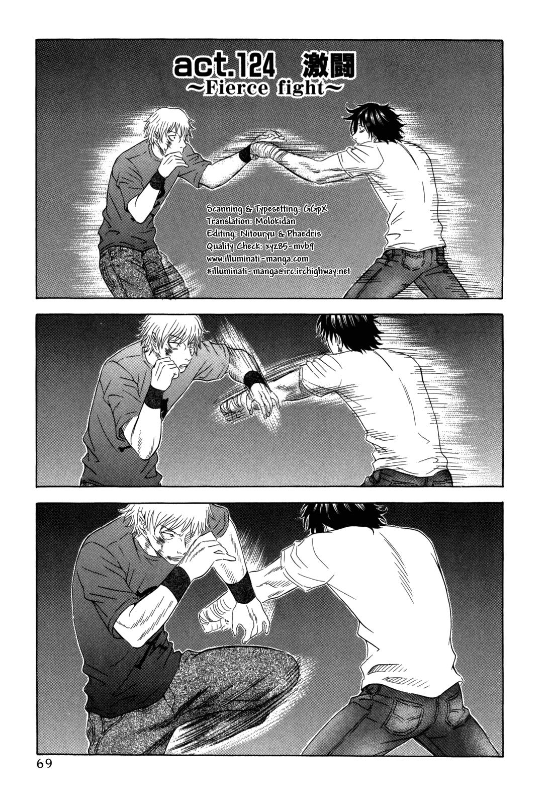 Read Holyland (en) Manga Online