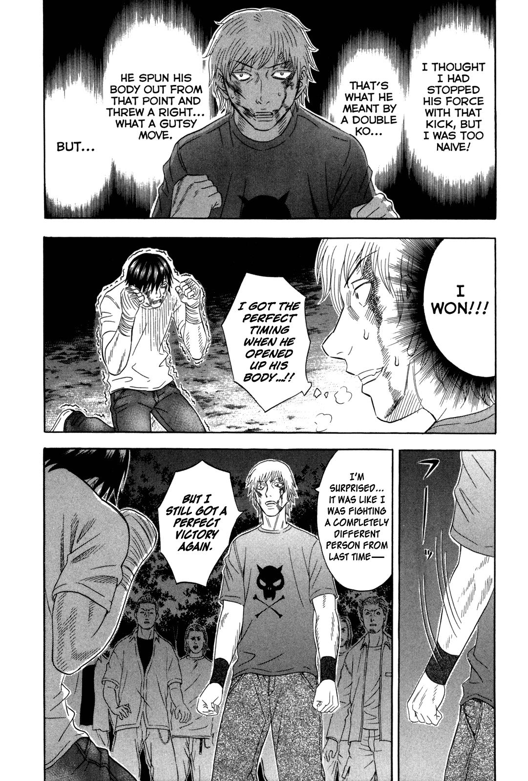 Read Holyland (en) Manga Online