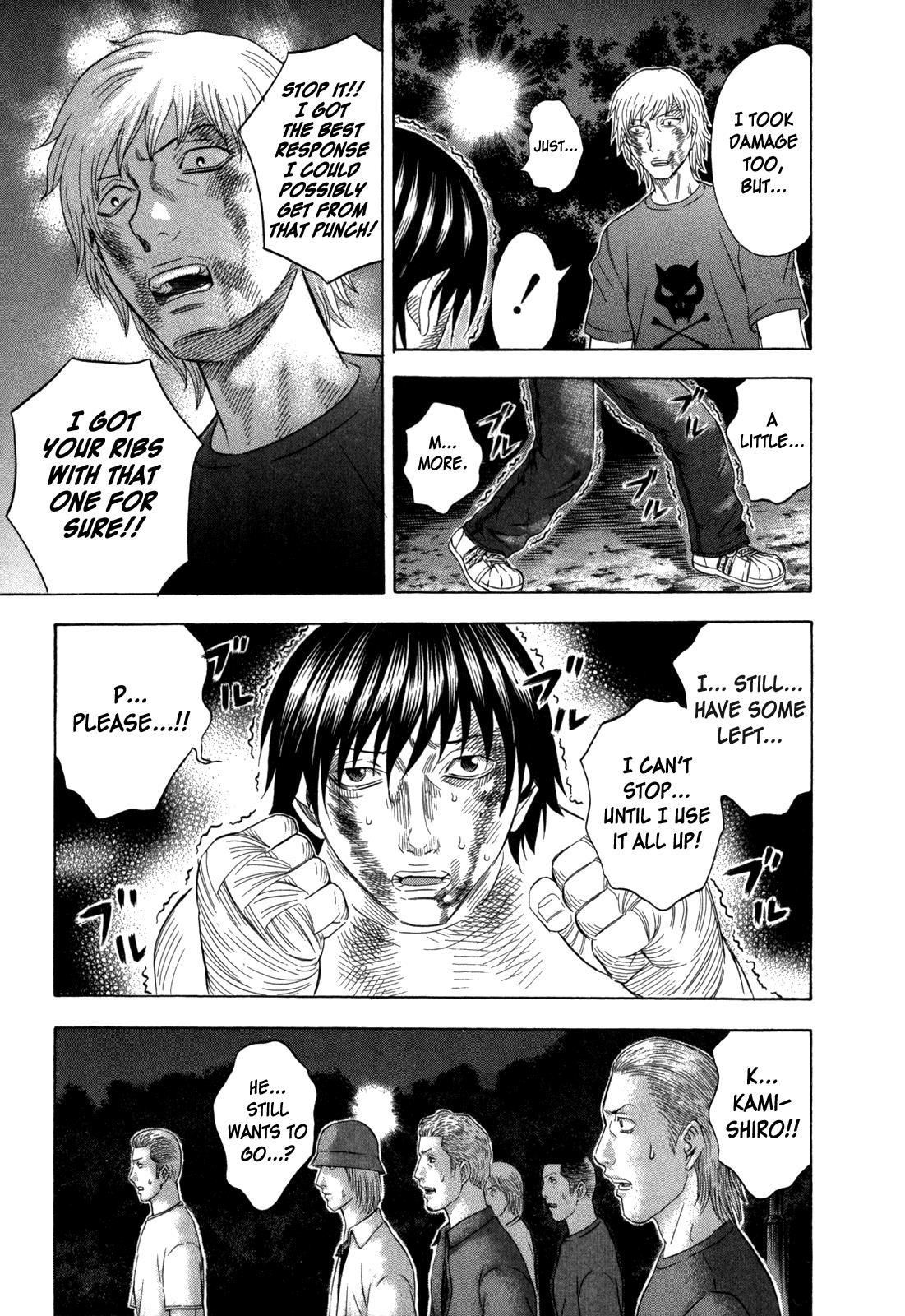 Read Holyland (en) Manga Online