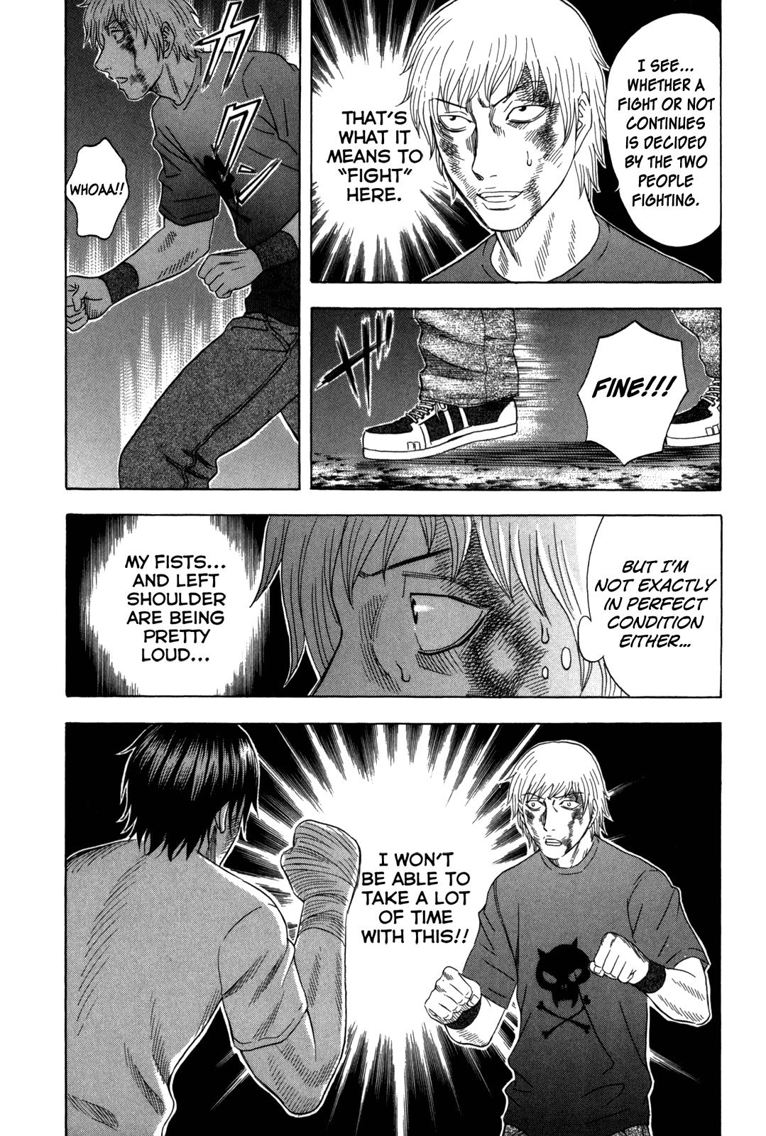 Read Holyland (en) Manga Online