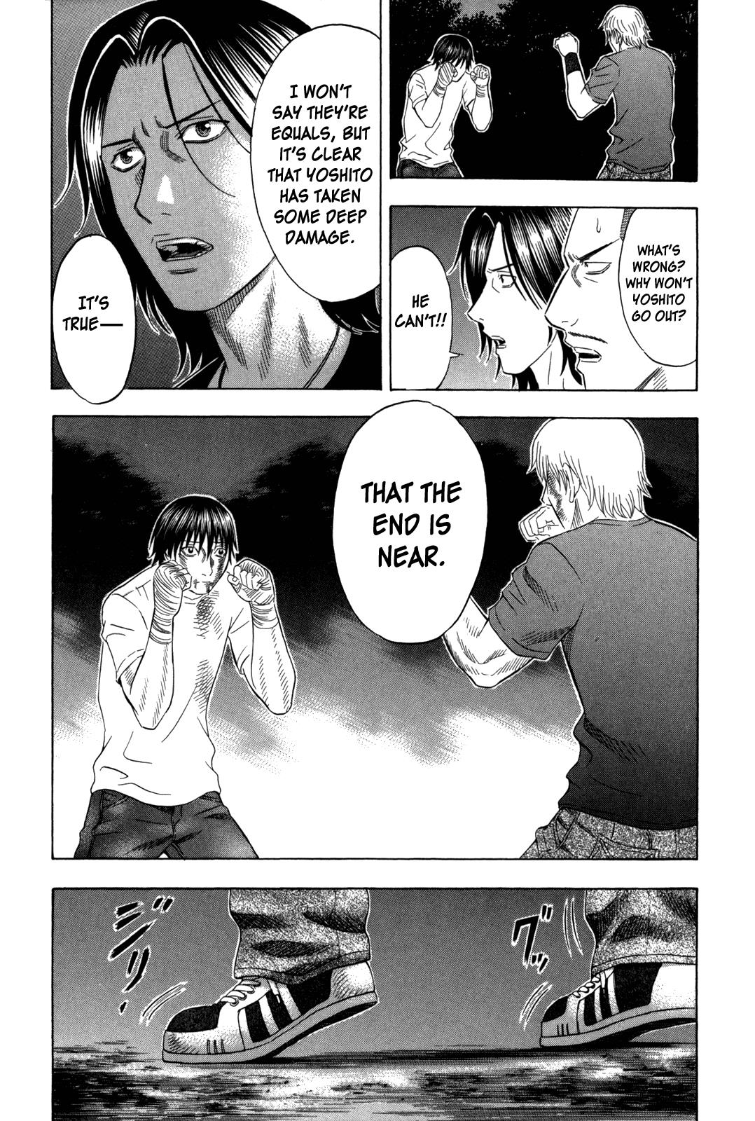 Read Holyland (en) Manga Online