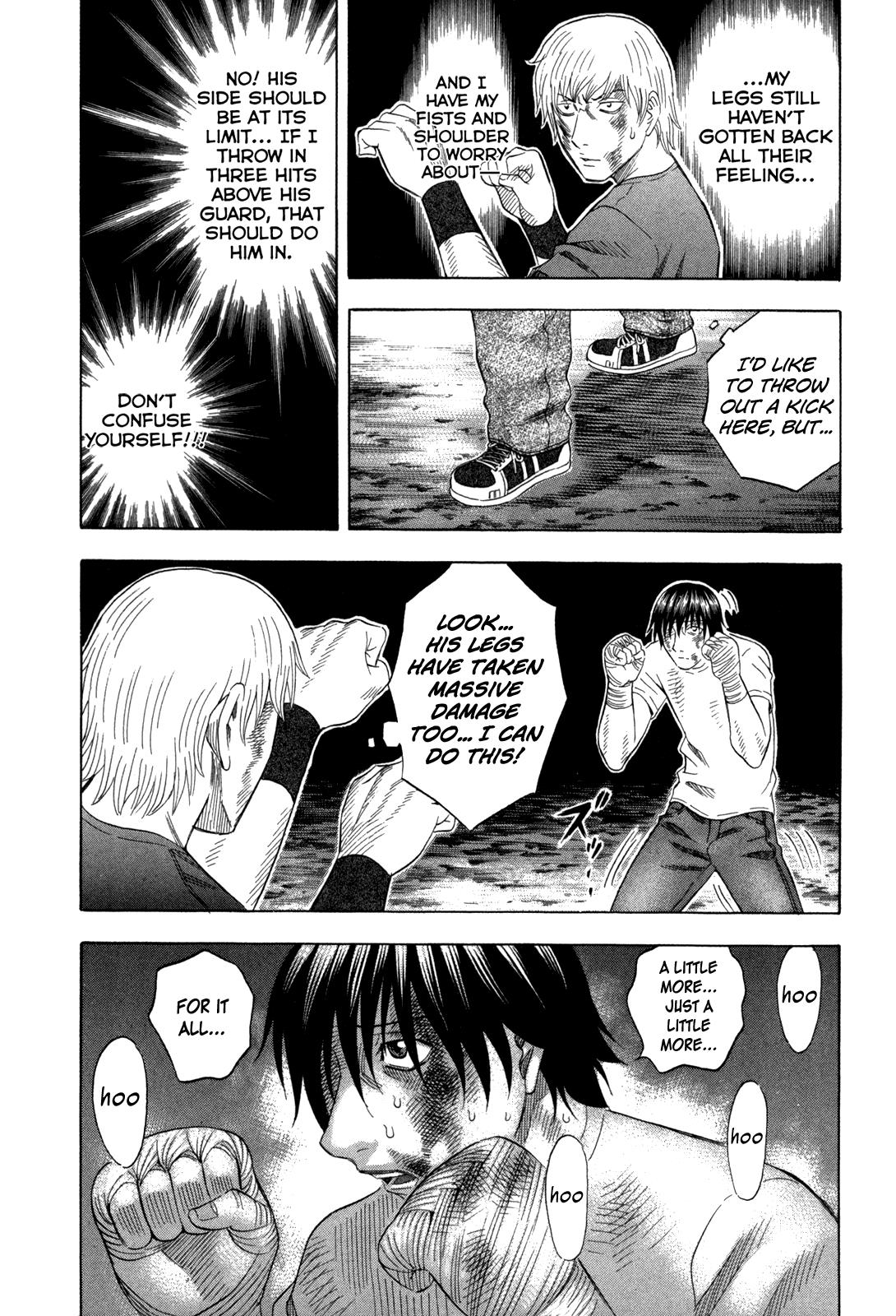 Read Holyland (en) Manga Online