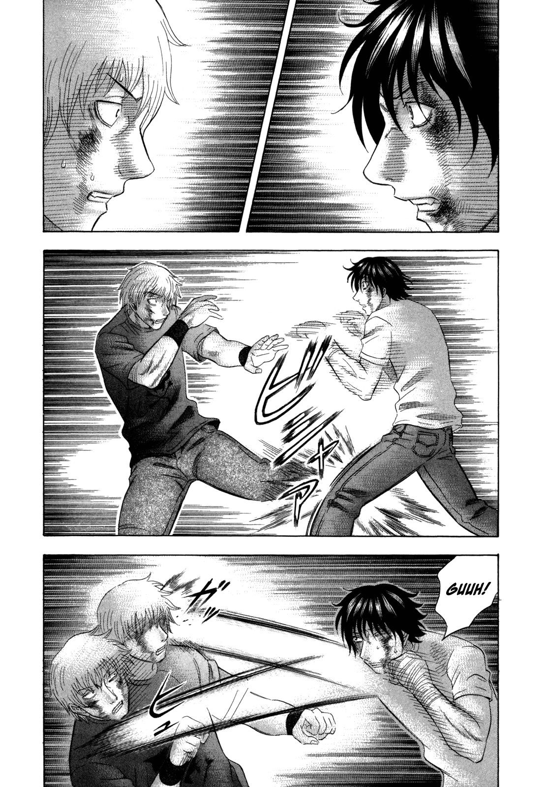 Read Holyland (en) Manga Online