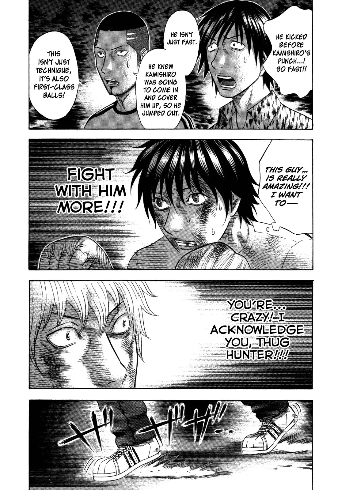 Read Holyland (en) Manga Online