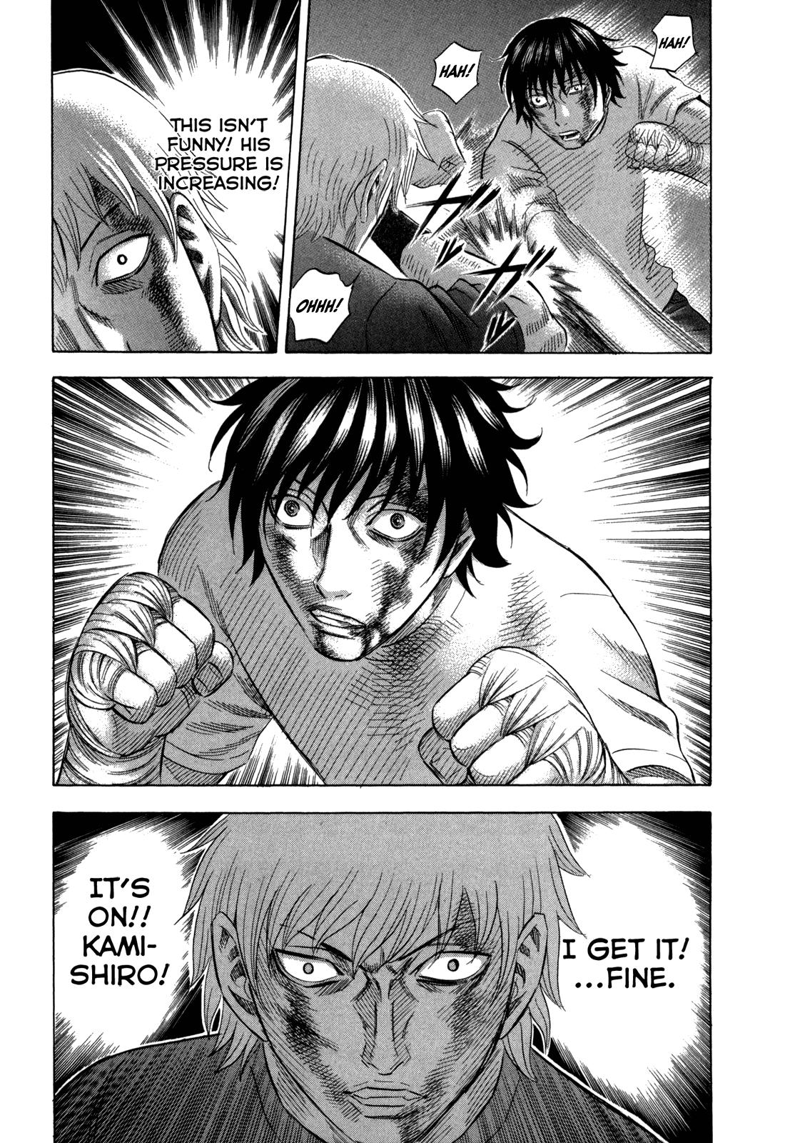 Read Holyland (en) Manga Online