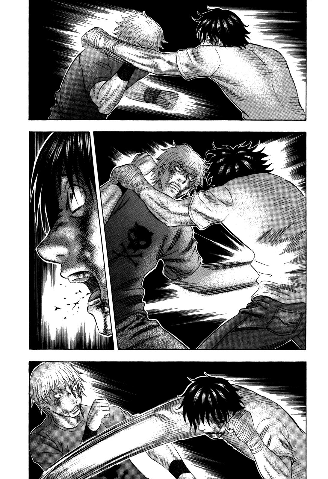 Read Holyland (en) Manga Online
