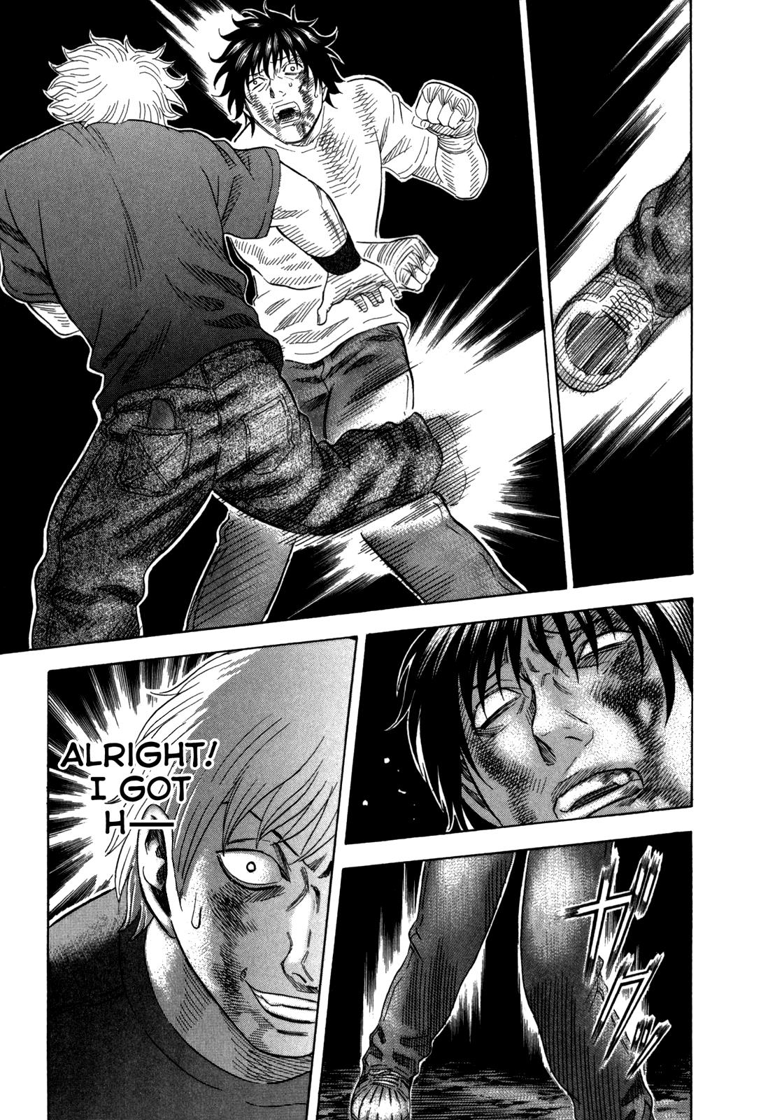 Read Holyland (en) Manga Online