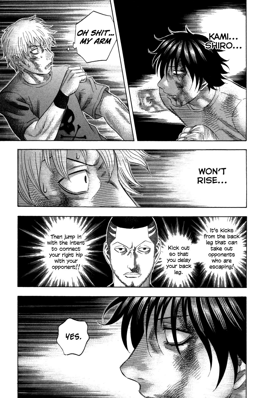 Read Holyland (en) Manga Online