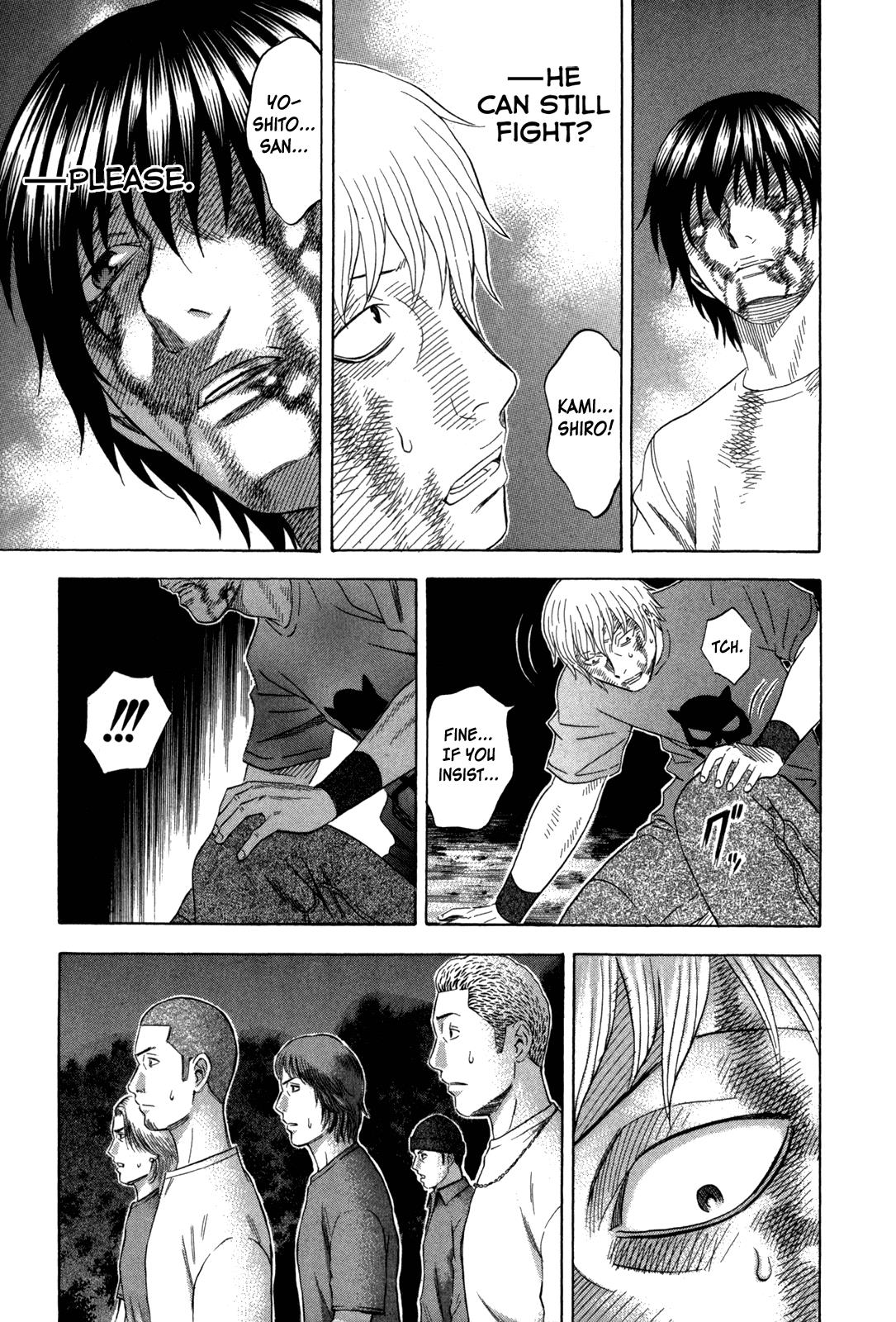 Read Holyland (en) Manga Online
