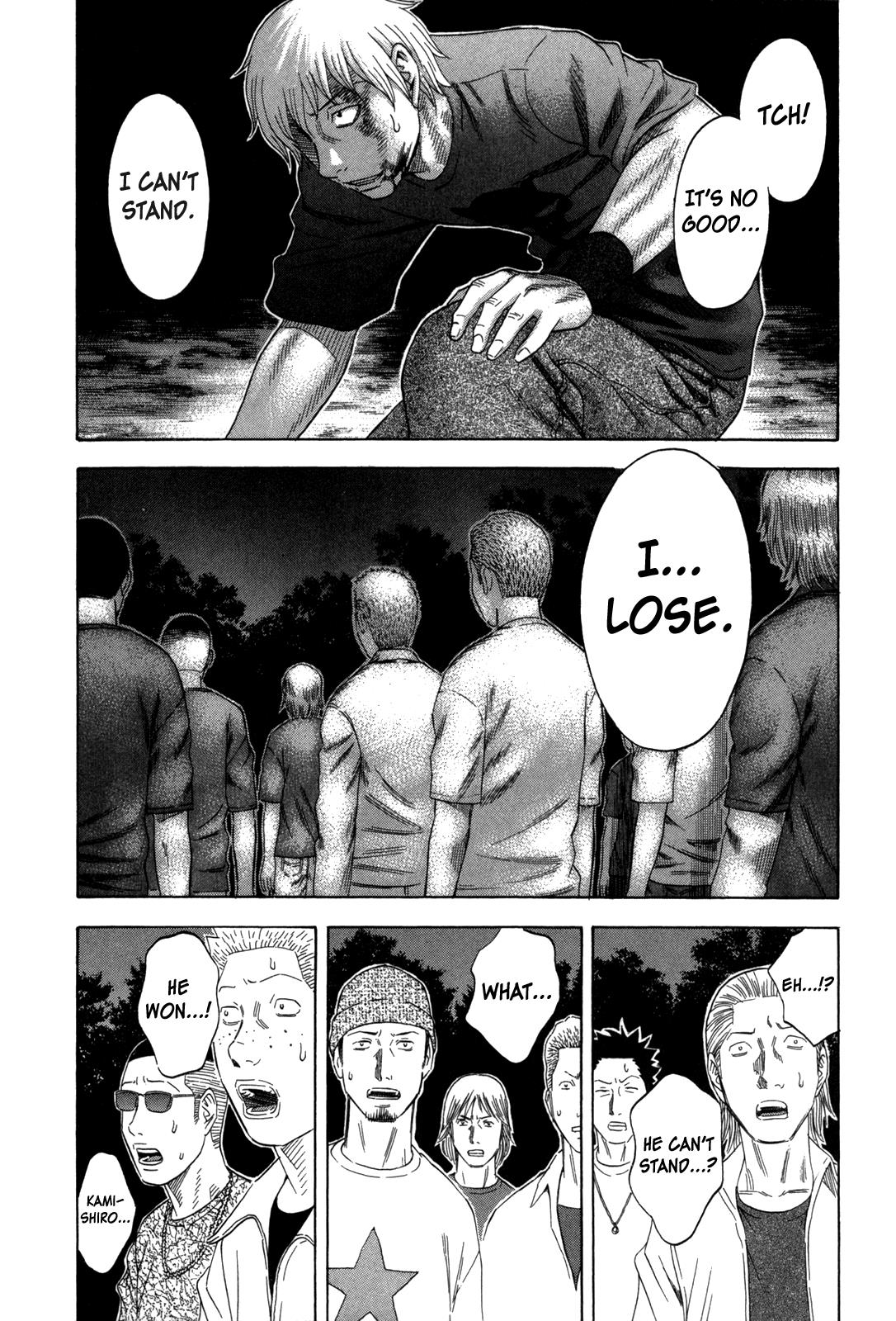 Read Holyland (en) Manga Online