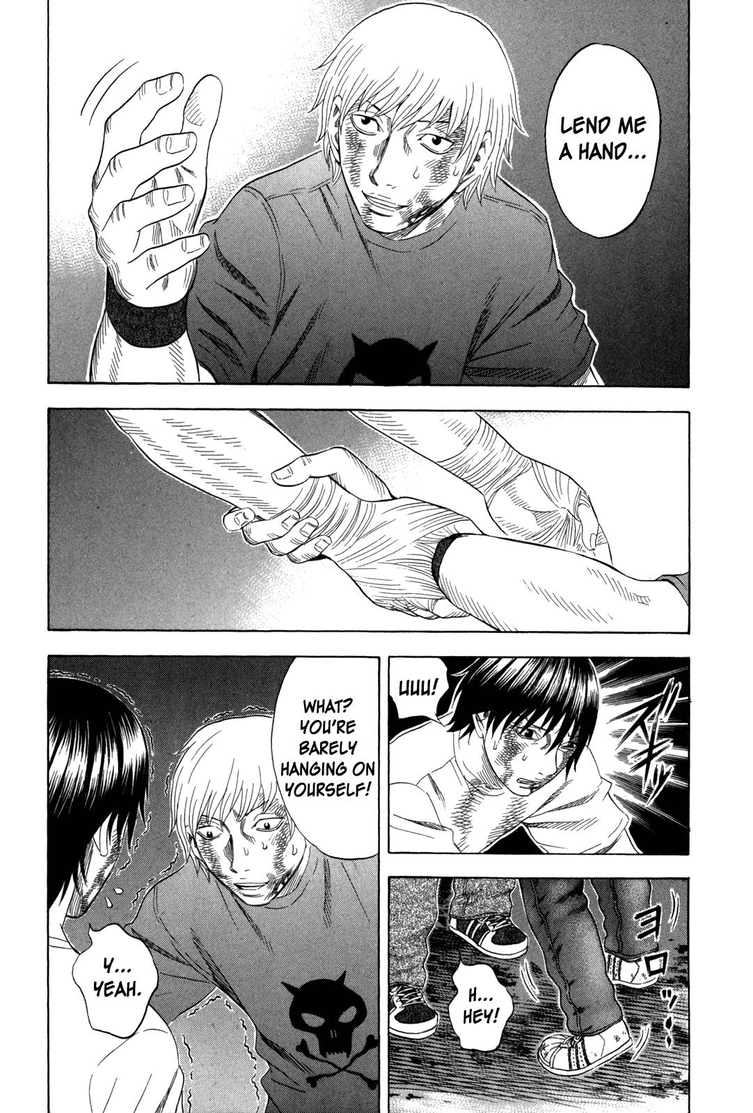 Read Holyland (en) Manga Online