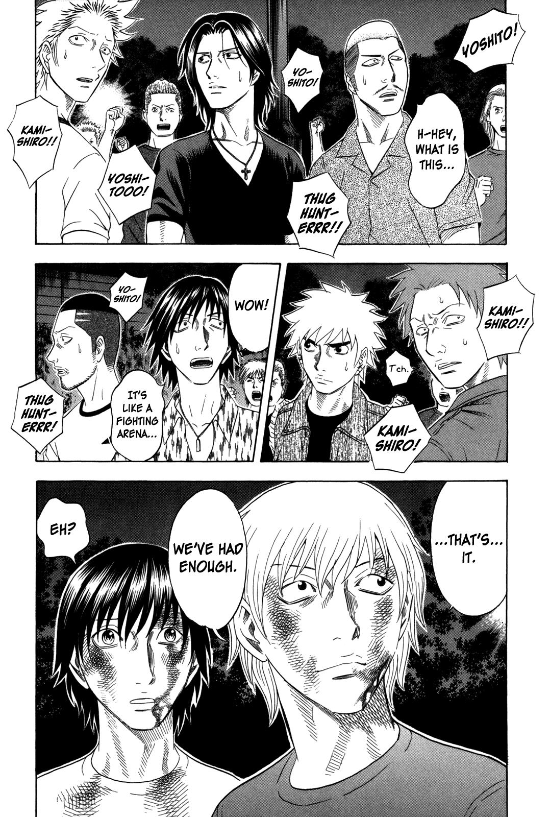 Read Holyland (en) Manga Online