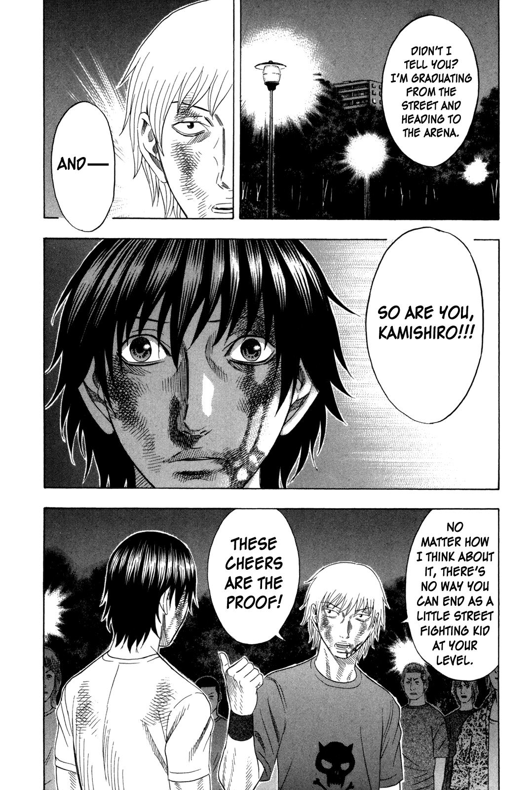 Read Holyland (en) Manga Online