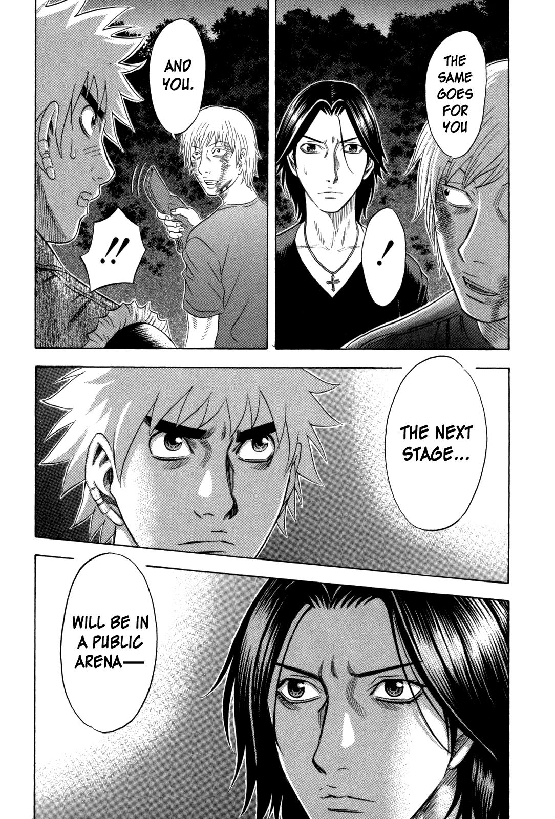Read Holyland (en) Manga Online