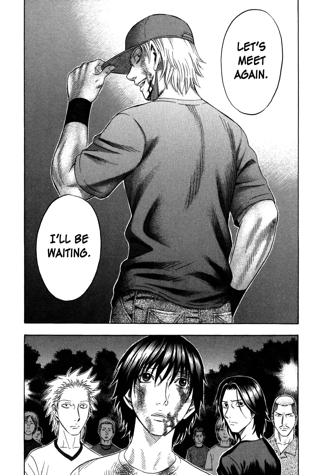Read Holyland (en) Manga Online